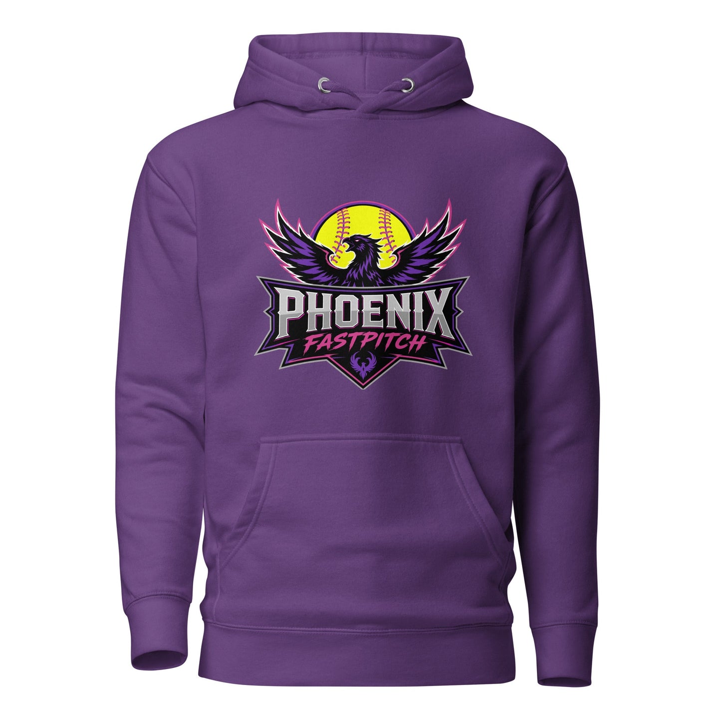 Performance | Hoodie | Phoenix Fastpitch | Emblem Logo