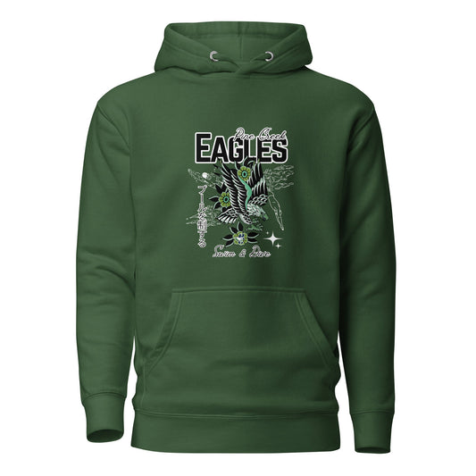 Performance | Hoodie | PINE CREEK SWIM & DIVE | '25 Logo