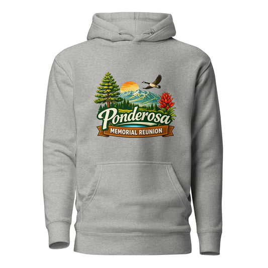 Performance | Hoodie | Ponderosa Reunion | Painted Mountain Crest Logo
