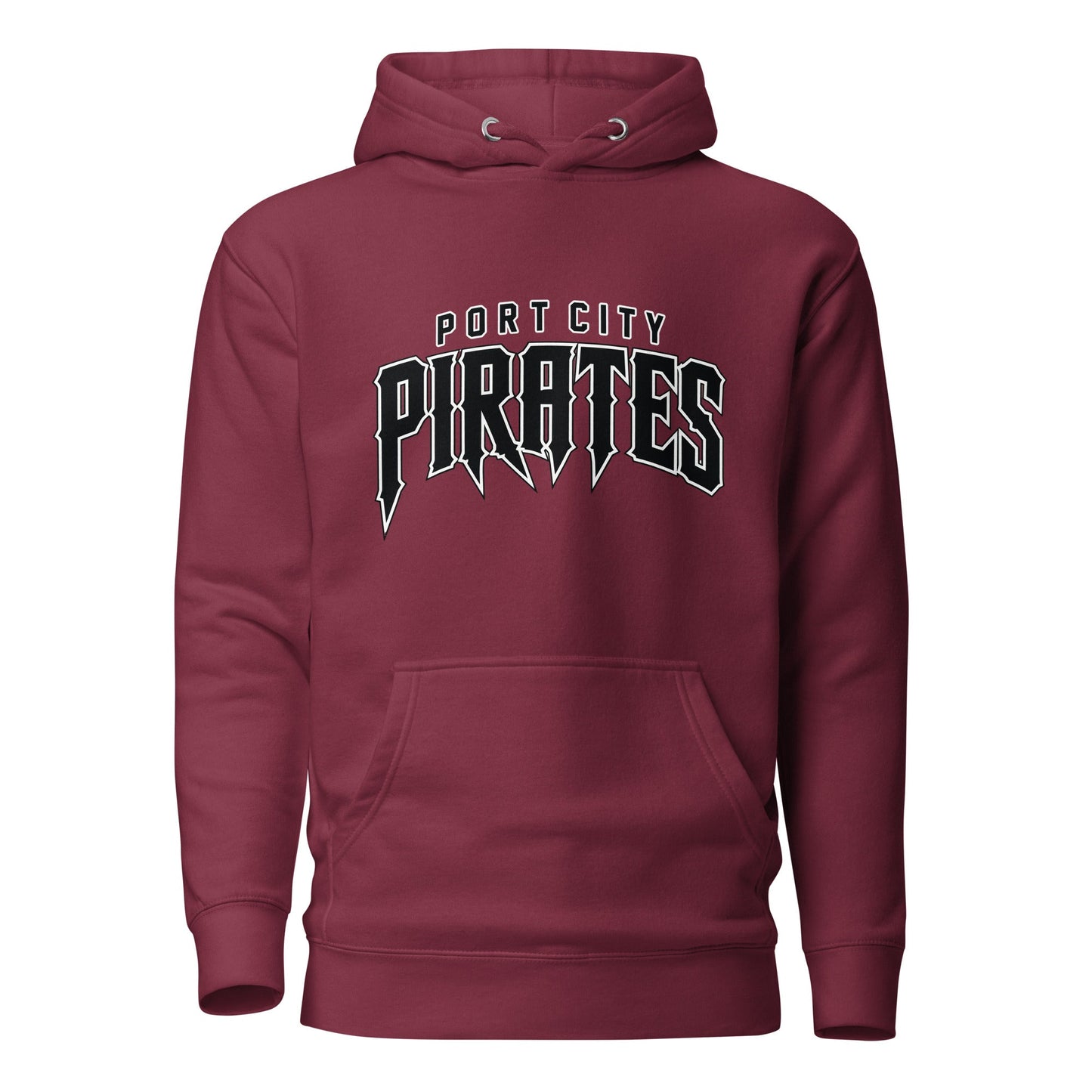 Performance | Hoodie | Port City Pirates | Script Logo