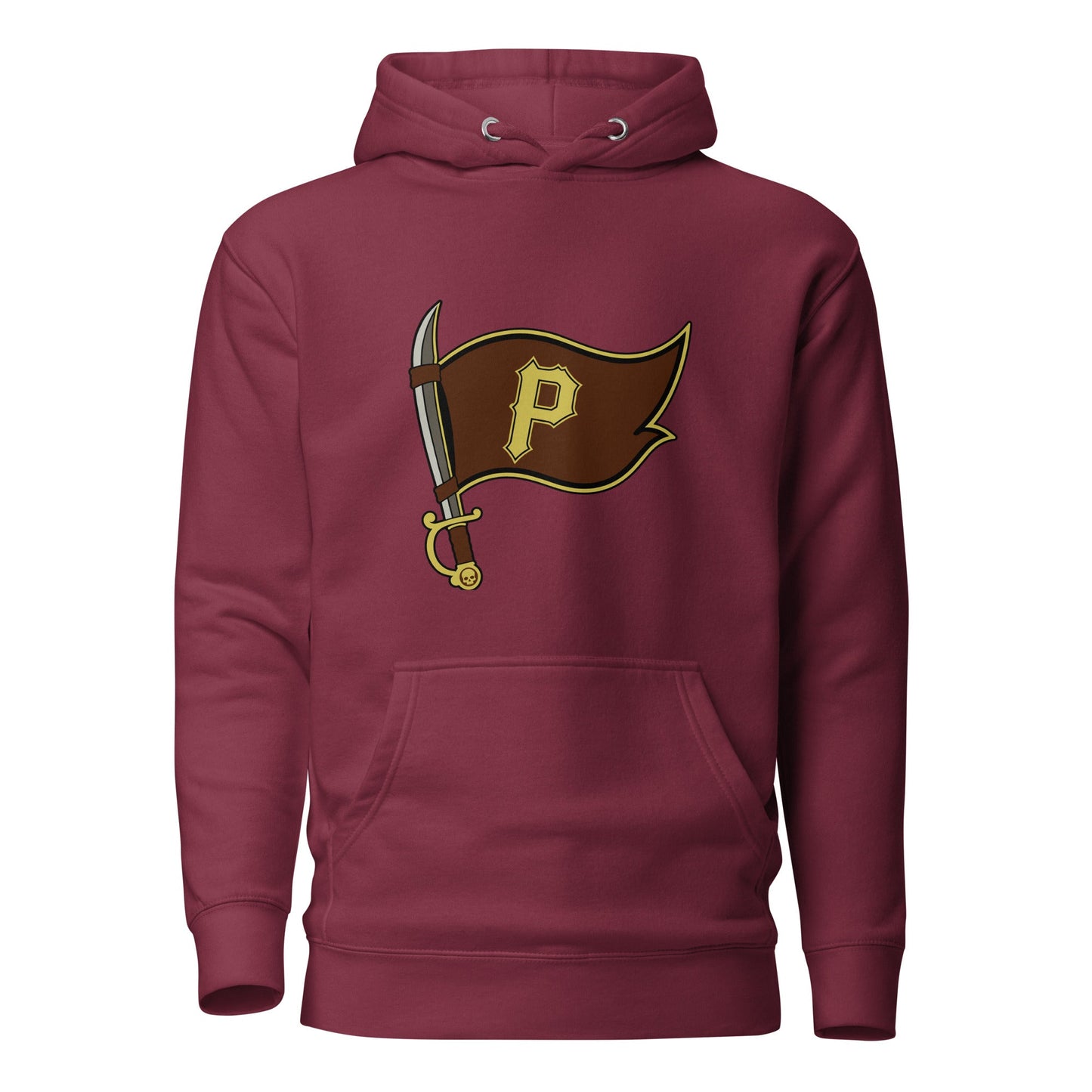 Performance | Hoodie | Port City Pirates | Vanguard Flag Logo