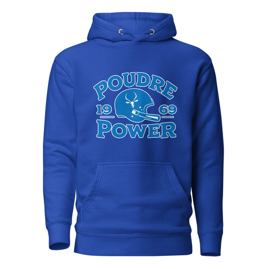 Performance | Hoodie | Poudre Football | Crest Logo