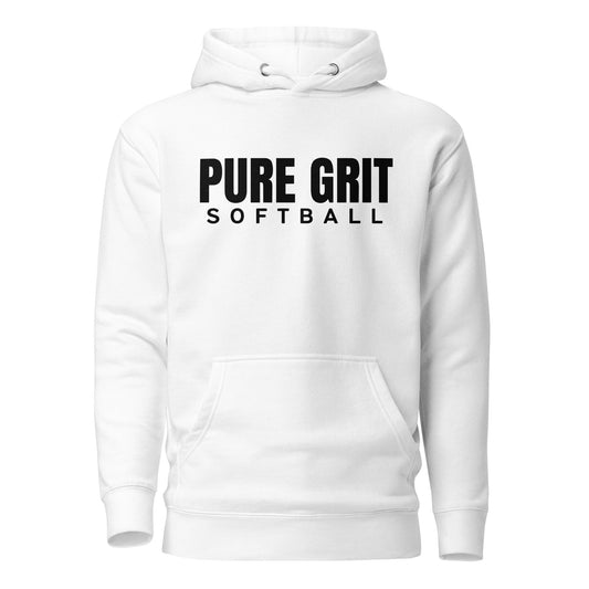 Performance | Hoodie | Pure Grit Softball | Main Logo