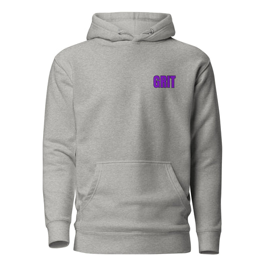 Performance | Hoodie | Pure Grit Softball | Purple Logo