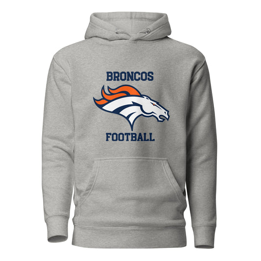 Performance | Hoodie | Rapid City Broncos - BHYFL | Cresst Logo