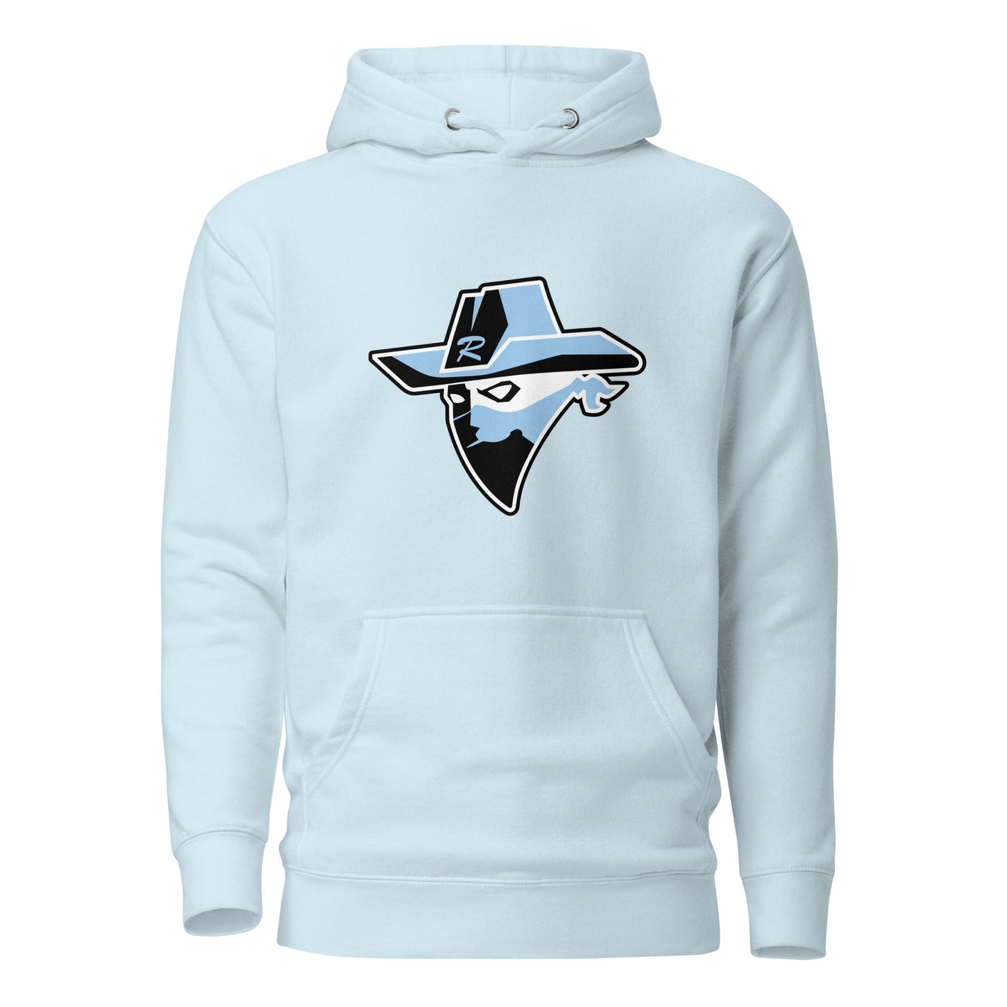 Performance | Hoodie | Rebels baseball club | Emblem Logo