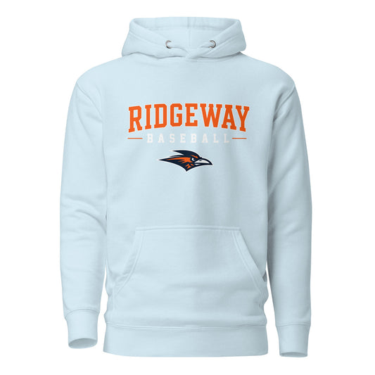 Performance | Hoodie | Ridgeway High School Baseball | Emblem Logo