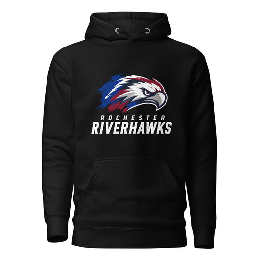 Performance | Hoodie | Rochester Riverhawks | Emblem Logo