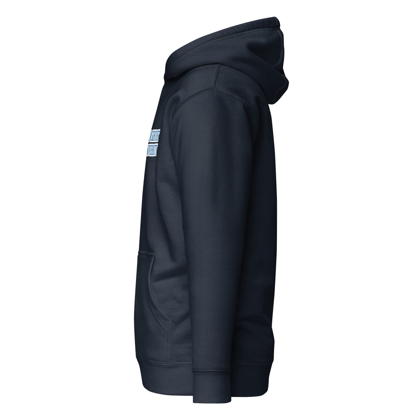Performance | Hoodie | Rockhurst University - Doctor of Physical Therapy School | Vanguard Institute Logo