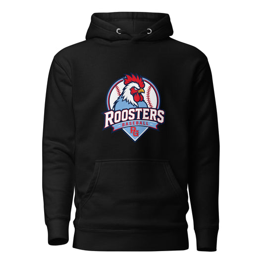 Performance | Hoodie | Rooster Nation | Athletic Crest Logo