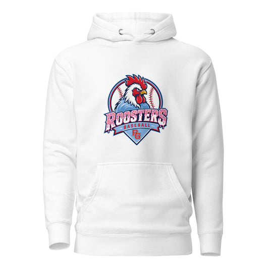 Performance | Hoodie | Rooster Nation | Emblem Logo