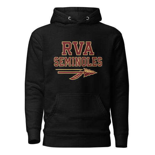 Performance | Hoodie | RVA Seminoles | Script Logo