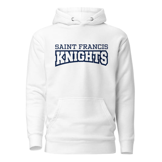 Performance | Hoodie | Saint Francis School | Modern Script Logo