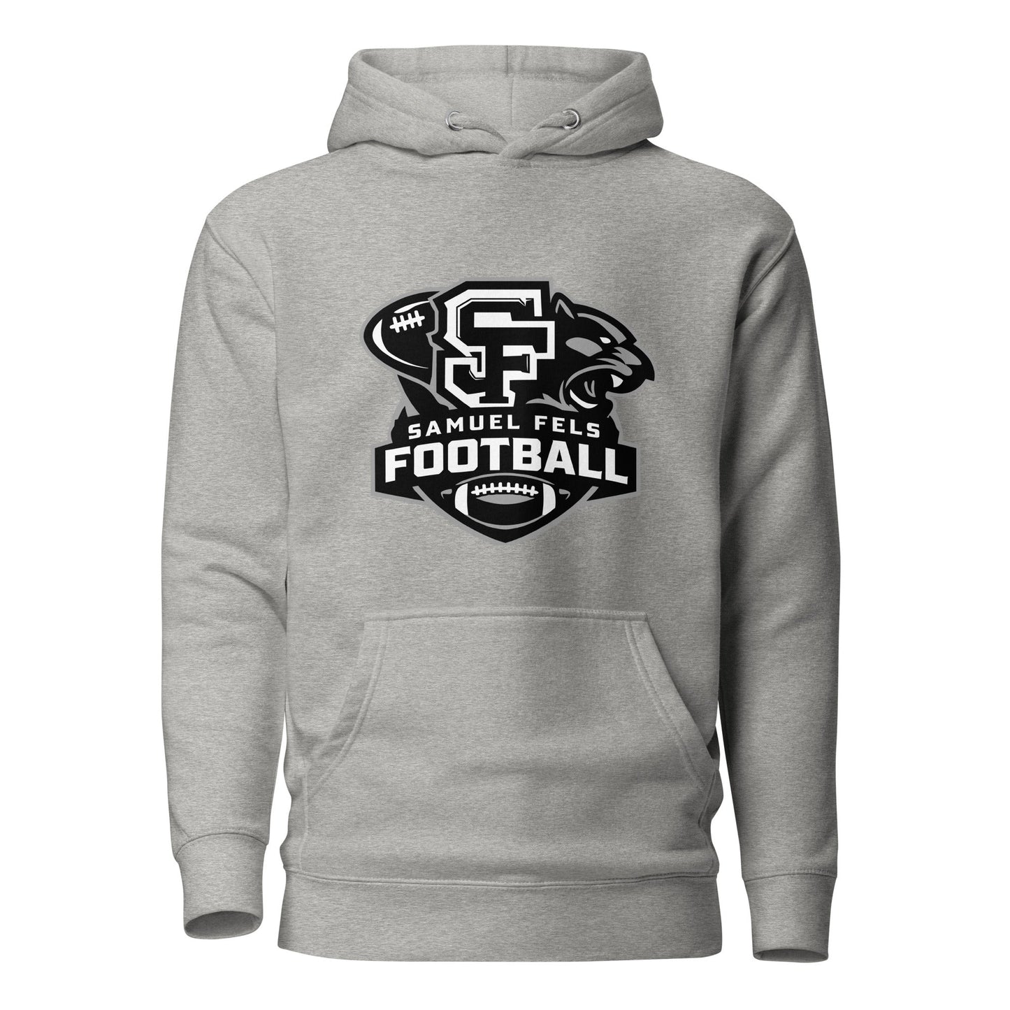 Performance | Hoodie | Samuel Fels Football | Crest Logo