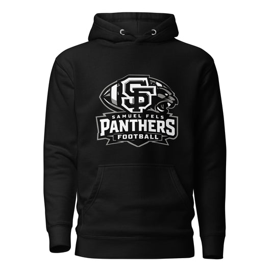 Performance | Hoodie | Samuel Fels Football | Emblem Logo