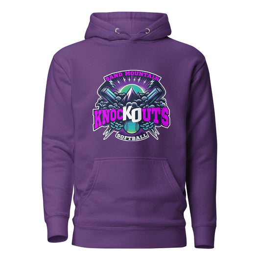 Performance | Hoodie | Sand Mountain Knockouts | Ball & Bat Logo