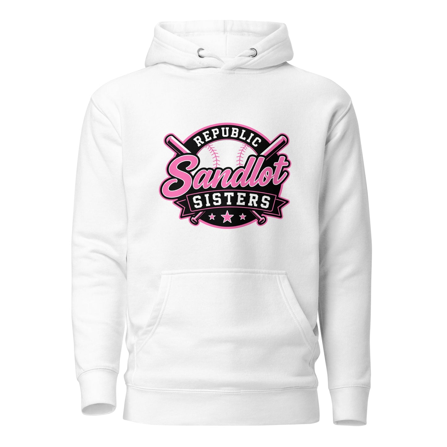 Performance | Hoodie | Sandlot Sisters | Badge Logo