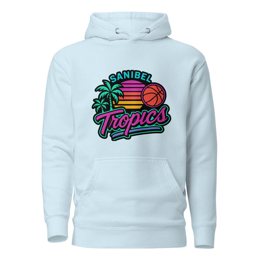 Performance | Hoodie | Sanibel Tropics | Coastal Clash Logo