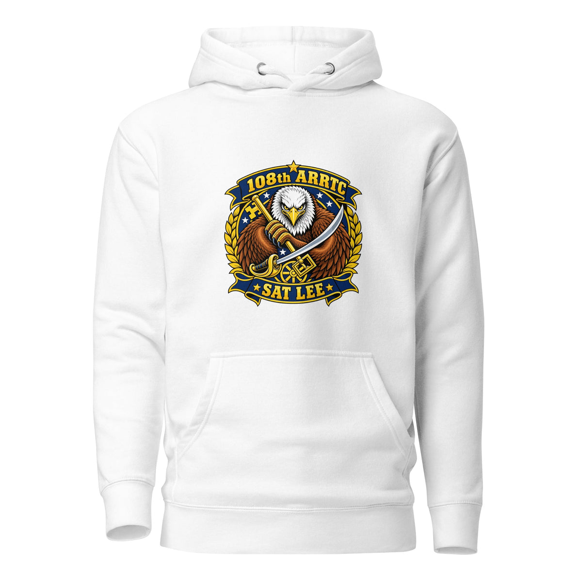 Performance | Hoodie | SAT Lee | Emblem Logo