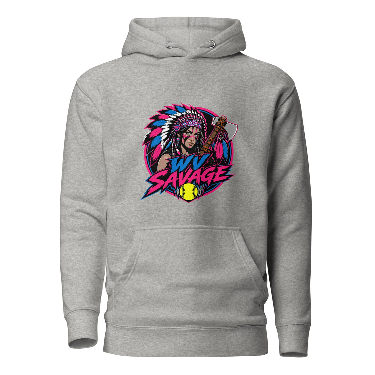 Performance | Hoodie | Savage | Crest Logo