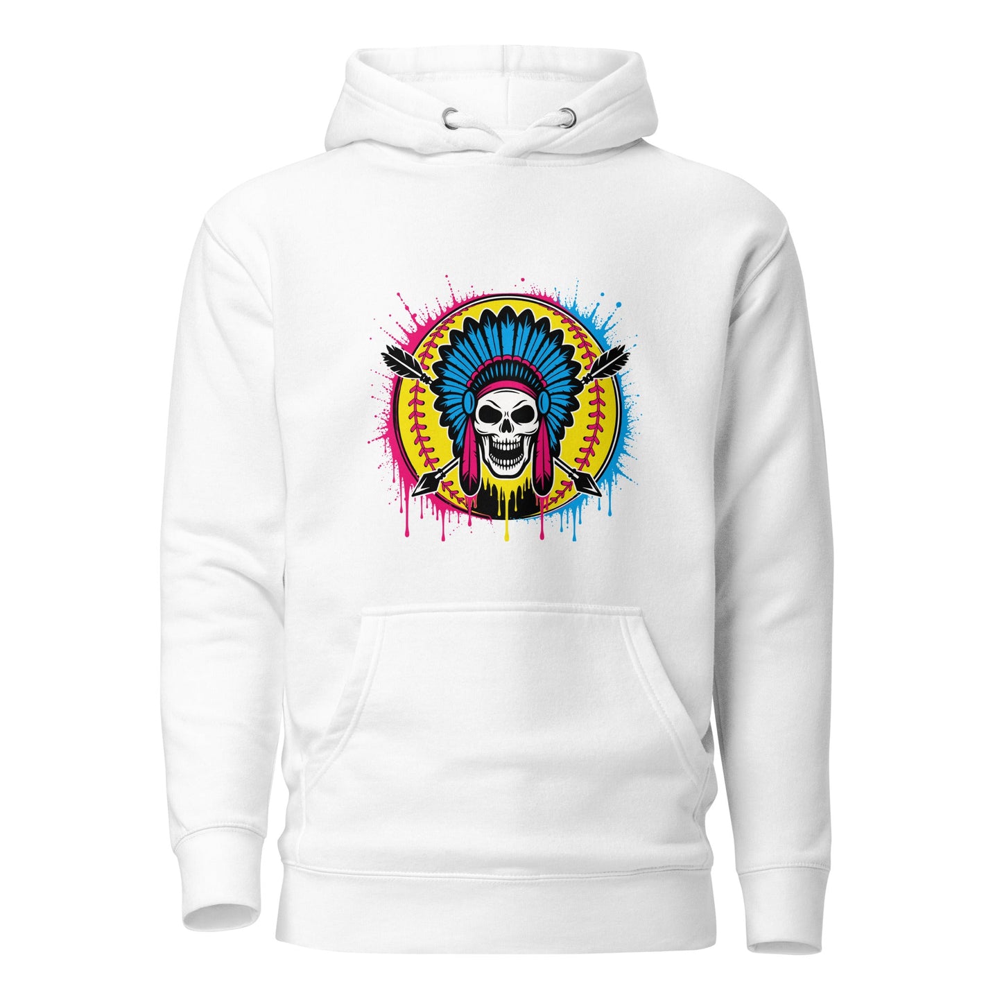 Performance | Hoodie | Savage Softball | Emblem Logo