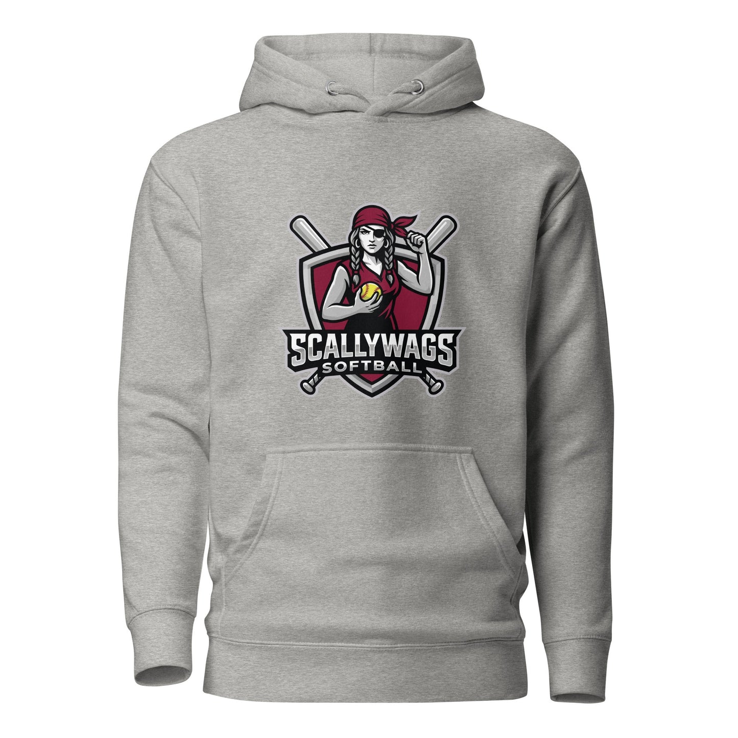 Performance | Hoodie | Scallywags Softball | Crest Logo