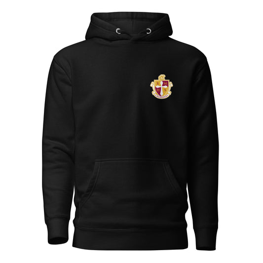 Performance | Hoodie | Scecina High School Track and Field | Crest Logo