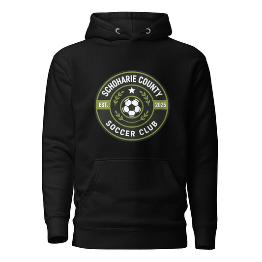 Performance | Hoodie | Schoharie County Soccer Club | Badge Logo