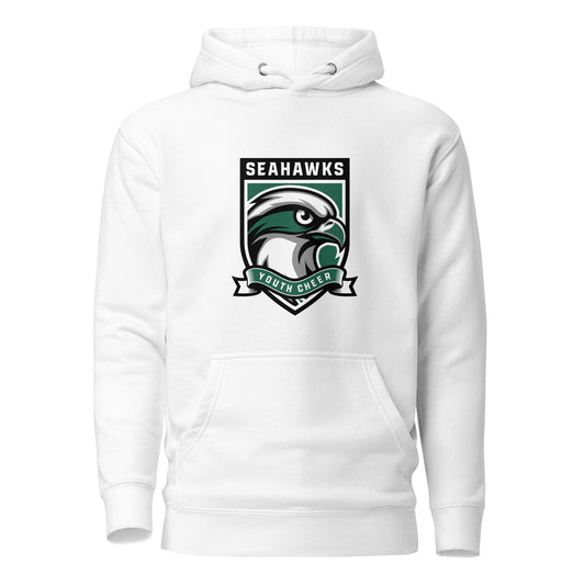 Performance | Hoodie | Seahawks Youth Cheer | Shield Logo