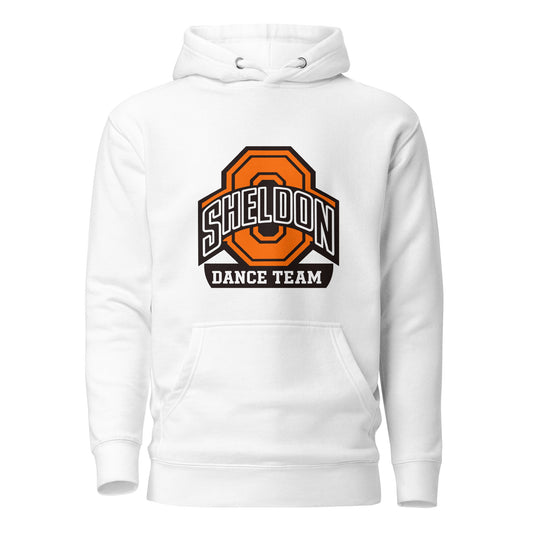 Performance | Hoodie | Sheldon Dance Team | Emblem Logo