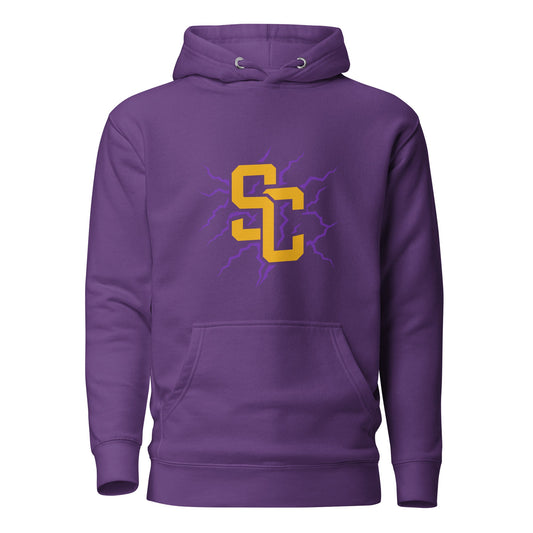 Performance | Hoodie | Shock City FC | SC Mark Logo