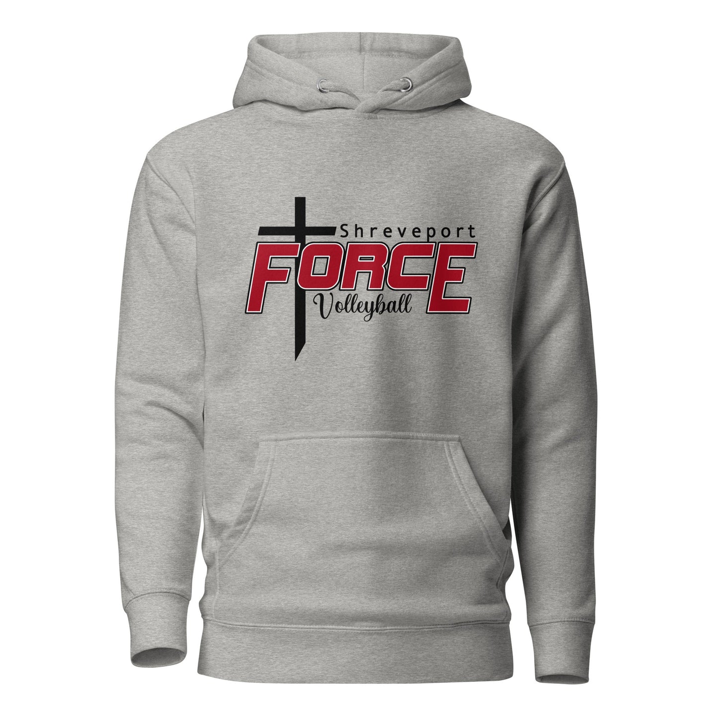 Performance | Hoodie | Shreveport Force Volleyball | Crest Logo