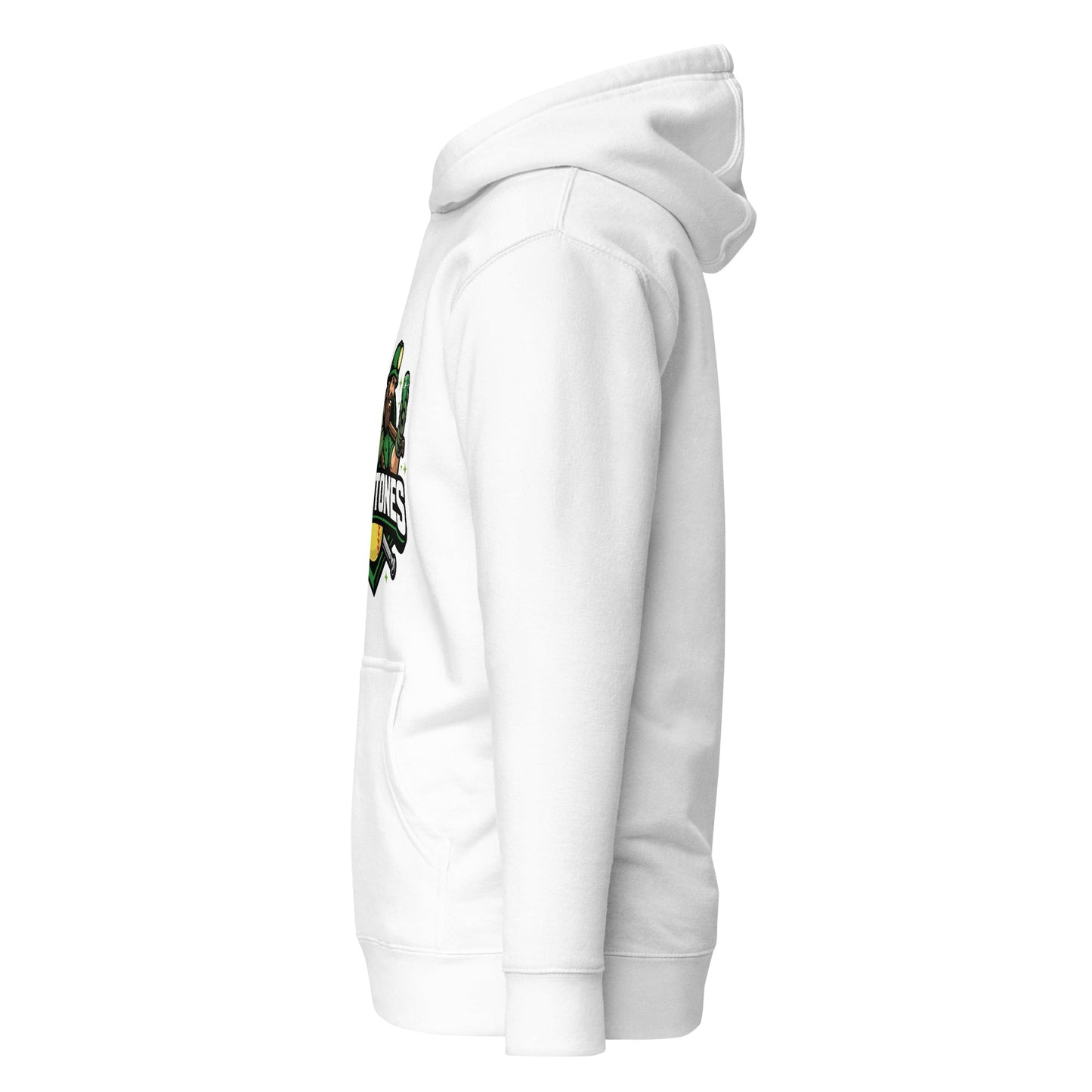 Performance | Hoodie | Silver Valley Gemstones | Emerald Valley Logo