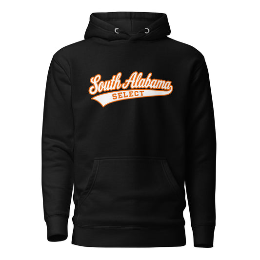 Performance | Hoodie | South Alabama Select 8U | Athletics Logo