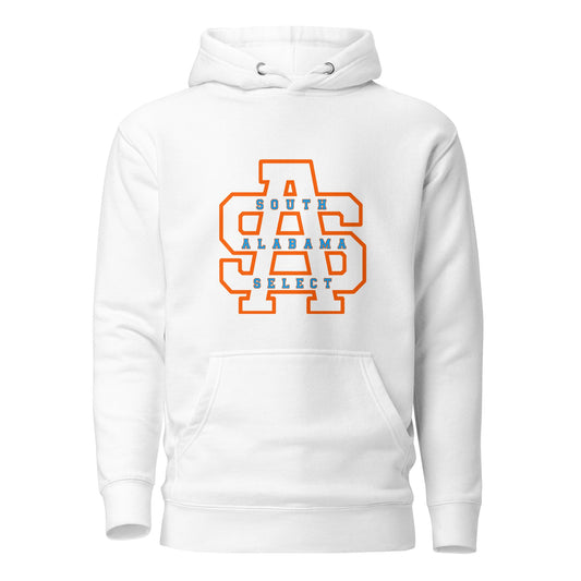 Performance | Hoodie | South Alabama Select 8U | Letter Crest Logo