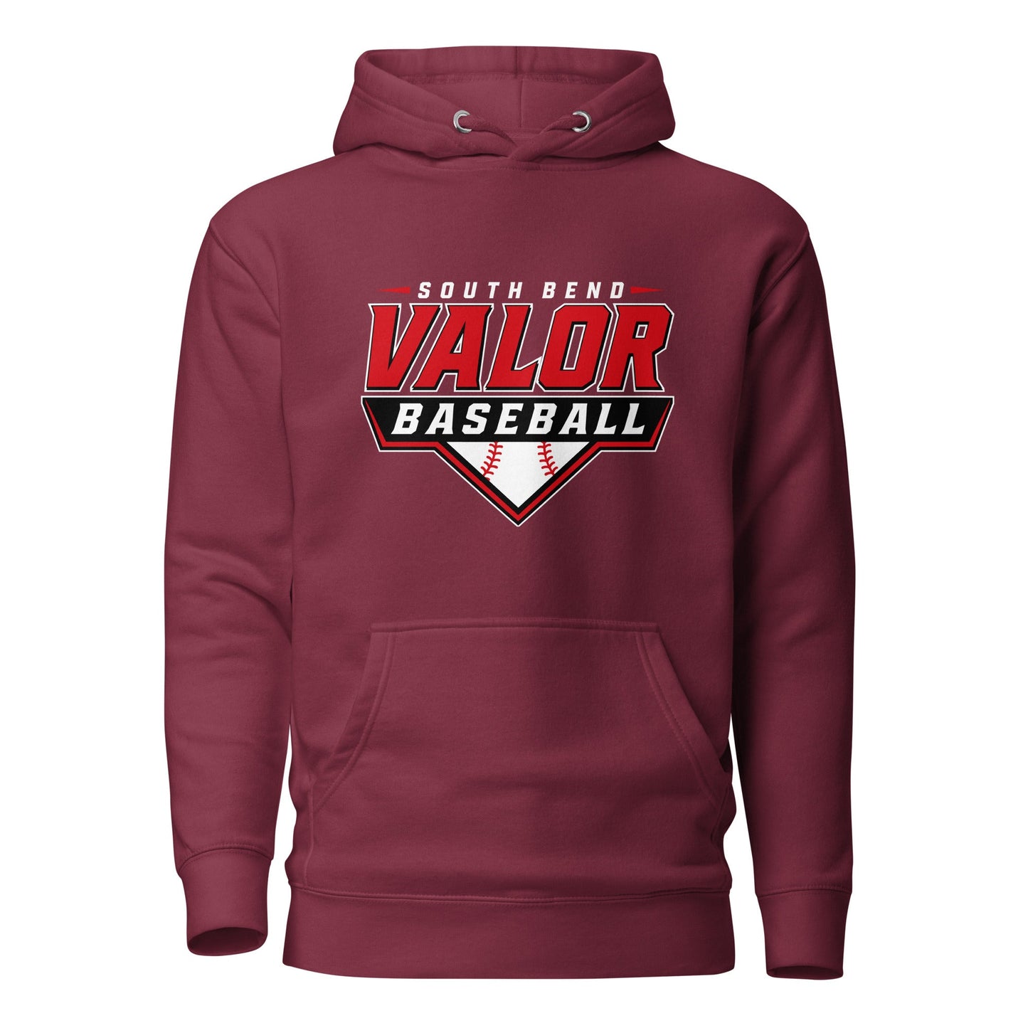 Performance | Hoodie | South Bend Valor Baseball | Vanguard Logo