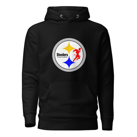 Performance | Hoodie | Staten Island Steelers | Badge Logo