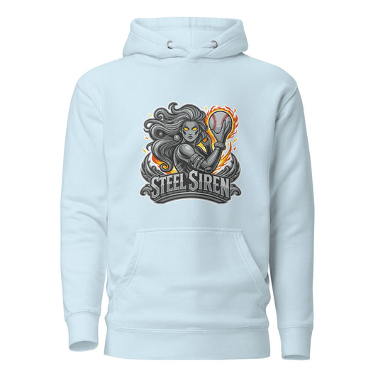 Performance | Hoodie | STEEL SIREN | Mascot Logo