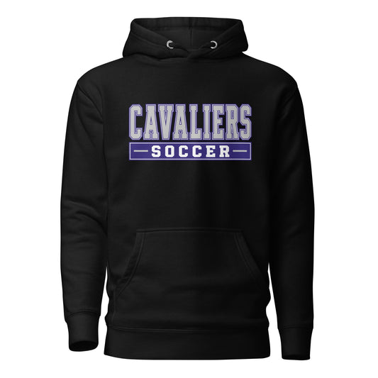 Performance | Hoodie | STM Soccer | Modern Script Logo
