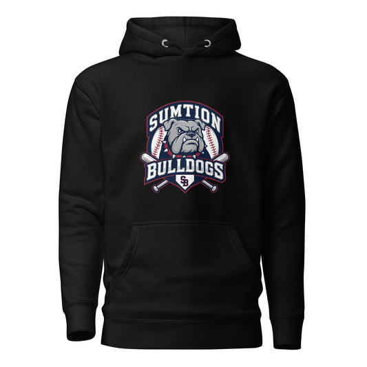 Performance | Hoodie | Sumtion bulldogs | Emblem Logo