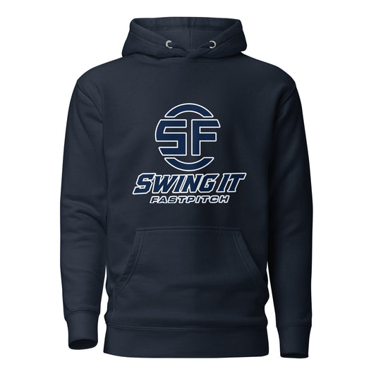 Performance | Hoodie | Swing It Fastpitch | Crest Logo