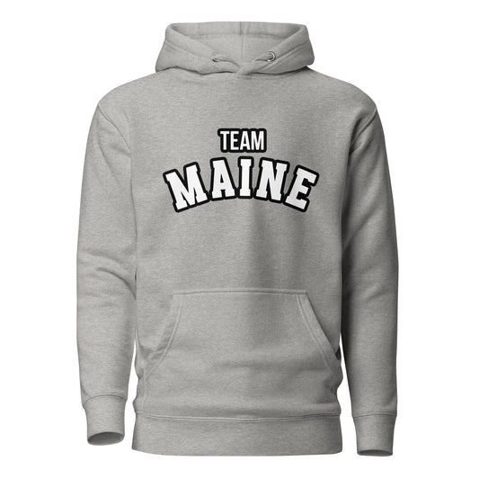 Performance | Hoodie | Team Maine | Arch Mark Logo