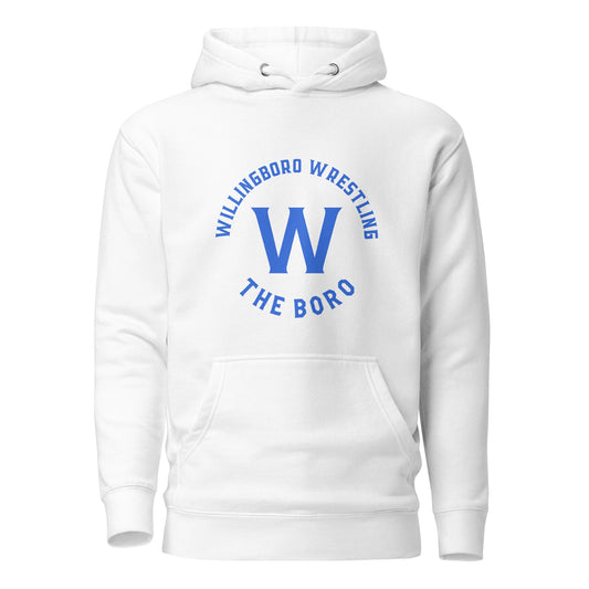 Performance | Hoodie | The Boro Brand | Script Logo