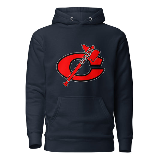 Performance | Hoodie | Tomahawks | Emblem Logo