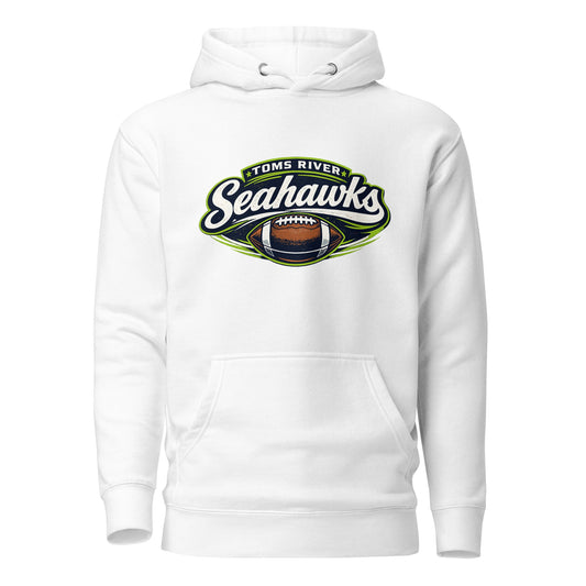 Performance | Hoodie | Toms River Seahawks | Football Emblem Logo