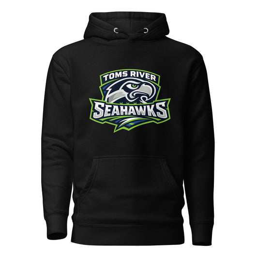Performance | Hoodie | Toms River Seahawks | Mascot Script Logo
