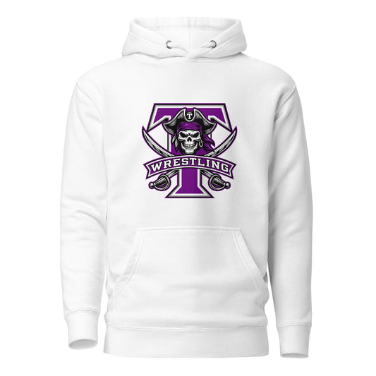 Performance | Hoodie | Tottenville wrestling club | Emblem Logo