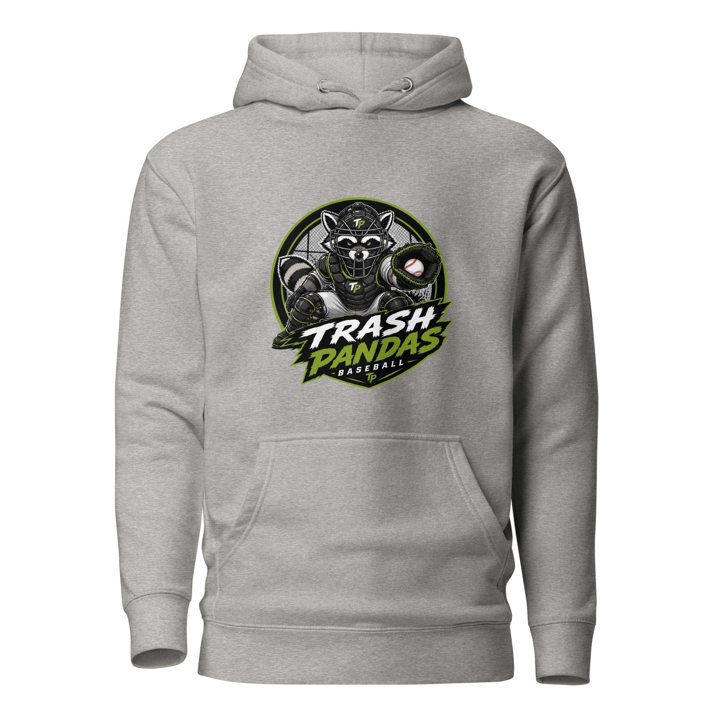 Performance | Hoodie | Trash Pandas Baseball Organization | Athletics Logo