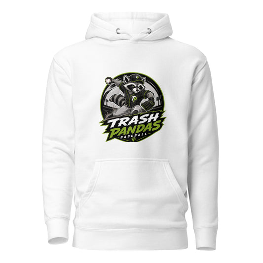 Performance | Hoodie | Trash Pandas Baseball Organization | Vanguard Logo