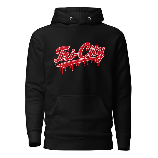 Performance | Hoodie | Tri - City Baseball | Mark Logo